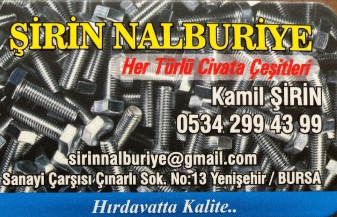 Şirin Nalburiye